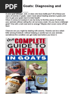 Your Goats Normal Vital Signs Fudetb | PDF | Goat | Thermoregulation