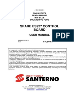 Configure ES927 Spare Control Board