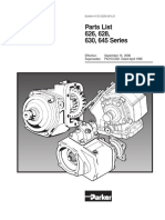 Chelsea 630 Parts Manual