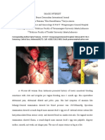 Submucous Pedunculated Uterine Leiomyoma Image Interest