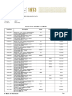 Name: Mohammed Omer Mohammed Omer Customer No: 2039427 Account Type: Saving Account Currency: SDG Issue Date: 02-09-2021