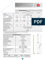 Antenna Specifications: Electrical Properties