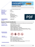 Safety Data Sheet: Sealion Resilient Wintergrade Comp B