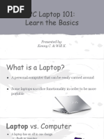Laptop Basics for Beginners Guide | PDF | Laptop | Desktop Computer