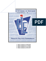 Projeto Político Pedagógico - IEE 2017