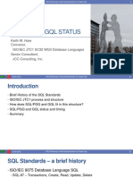 SQL/PGQ & GQL Status