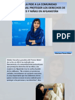 Mariana Flores Melo - Proteger Los Derechos de Mujeres en Afganistan