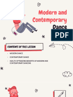 Modern - Contemporary Dance