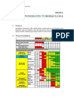 Modul Spondilitis