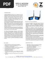 Radio Modem 500-V3_Catalogo_R3