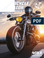 TDLR Motorcycle Operators Manual