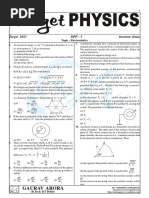 Gaurav Arora: Target 2021 DPP - 3