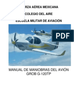 1.-FASE DE TRANSICIÓN Avión GROB
