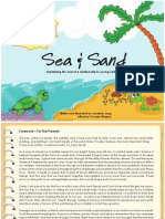 Sea and Sand Book - Explaining Divorce To Young Children