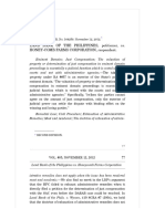 Land Bank of The Philippines, Petitioner, vs. HONEY - COMB FARMS CORPORATION, Respondent