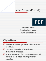 Anti-Diabetic Drugs Part A-2