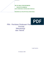 P.R.a. - Participatory Rural Appraisal Concepts Methodologies and Technique - En.id