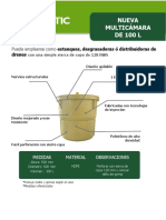 NUEVA CÁMARA DE INSPECCIÓN DE 100 L