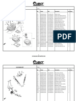 Manual de Partes AKT - AK 125-CR4 - 2017