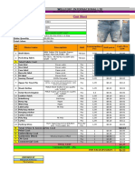 Cost Sheet