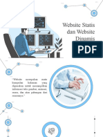 Website Statis Dan Web Dinamis