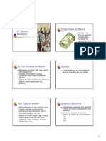 Economia II - Sistema Monetário - Slides