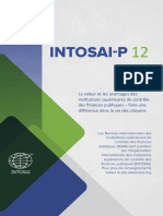 INTOSAI P 12 La Valeur Et Les Avantages Des ISC