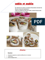Sushi Recette 2