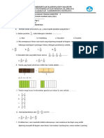 Soal PTS KLS 3