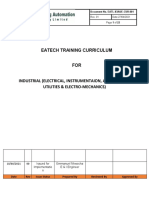 Trainiing Template For PLC Programming