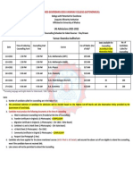 Counselling Schedule For Aided Courses 1