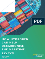 How hydrogen can help decarbonise shipping