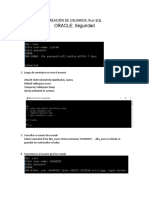 Creación de Usuarios en Run SQL