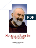 Novena Al Padre Pío de Pietrelcina