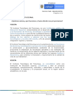 Texto2 Misión y Visión ITP