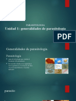 PARASITOLOGIA I (Generalidades)