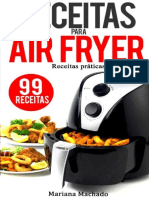 Maeoana Machado - Receitas para AirFryer