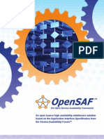 OpenSAF Brochure FINAL