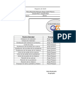 Diagrama de Gantt