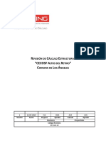 AN - Informe Calculo Estructural Altos Del Retiro