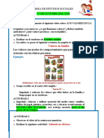 Actividades 27 de Octubre Del 2020