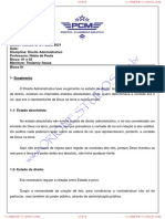 Direito Administrativo: princípios e conceitos fundamentais