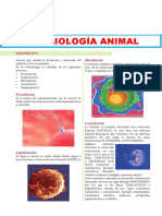 Embriologia Animal 3ro Sec