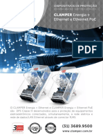 DPS para Proteção de Equipamentos Ligados A Linhas de Ethernet e PoE