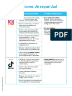 Grooming Configuraciones - Seguridad