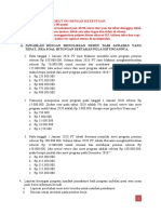 Latihan Soal Pertemuan 14