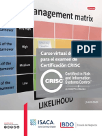 Curso Preparación para El Examen de Certificación CRISC