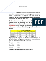 Ejercicios Sobre Arboles de Decision