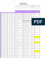 Check List Salidad Año Rural Planificacion Estadistica 2021