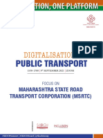 Roundtable Transport CORP Agenda 2 9thsept MAHSRTC